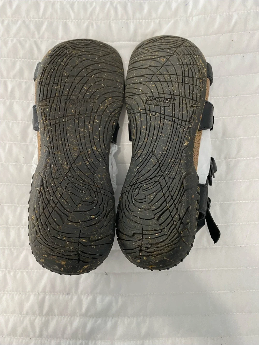 Merrell Whisper Buckle Gladiator Black Sandals Women’s Size 6